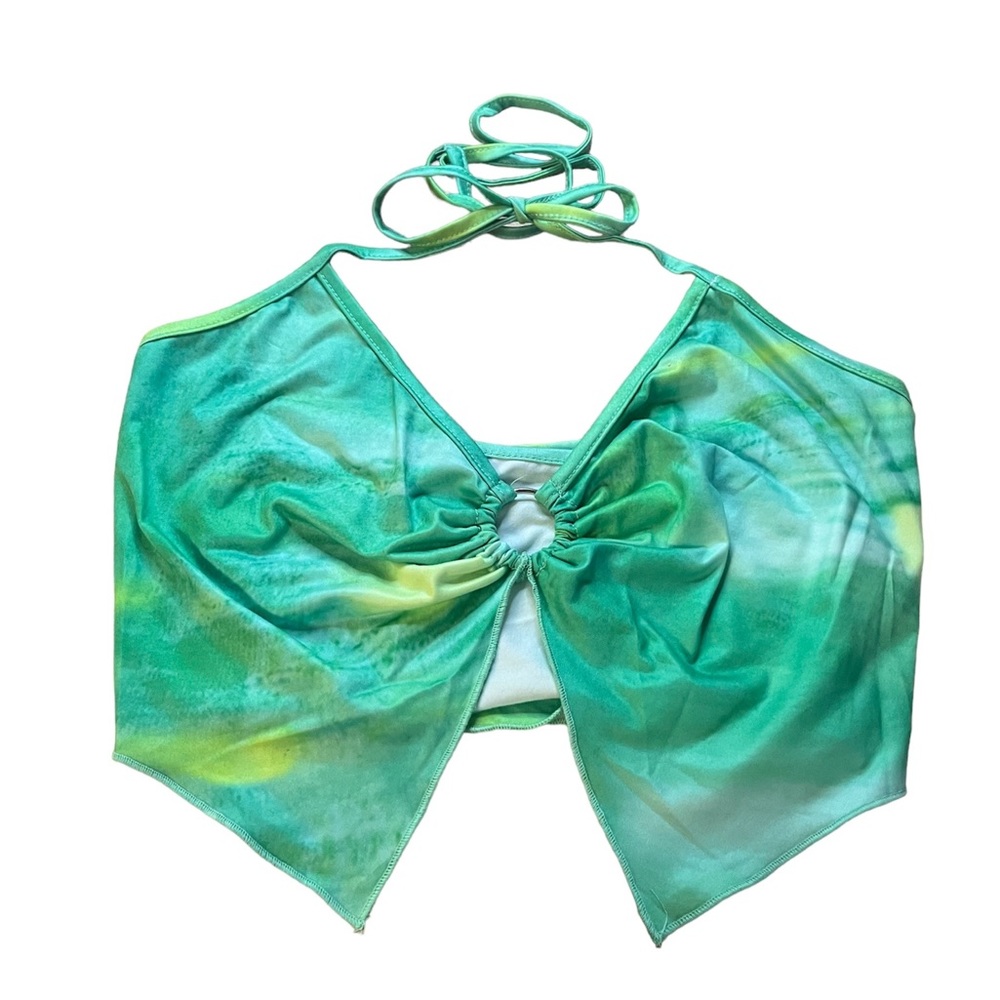 Tie dye crop top